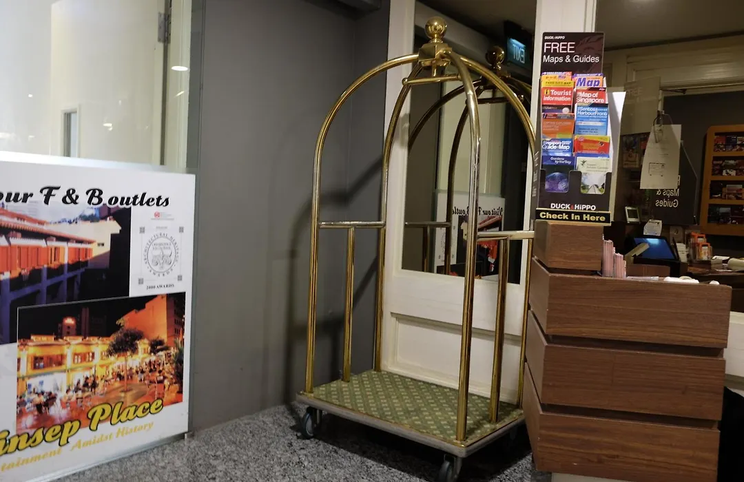 Hotel Bencoolen Singapore-1